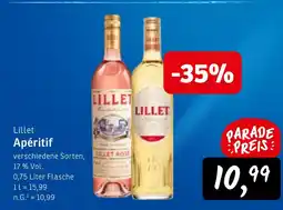 KONSUM Lillet apéritif Angebot