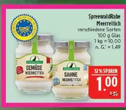 Marktkauf Spreewaldrabe gemüse meerrettich Angebot