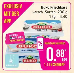 Marktkauf Arla buko frischkäse Angebot