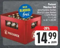 E-Center Paulaner münchner hell Angebot