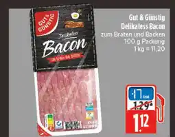 Marktkauf Gut & günstig delikatess bacon Angebot