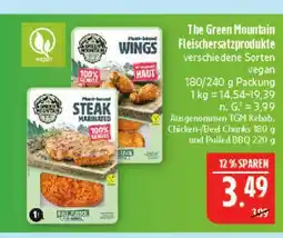 Marktkauf The green mountain plant-based steak marinated Angebot