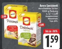 E-Center Aurora pizzamehl Angebot
