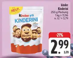 E-Center Kinder kinderini Angebot