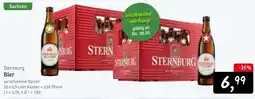 KONSUM Sternburg bier Angebot
