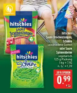 Marktkauf Hitschies saure drachenzungen Angebot