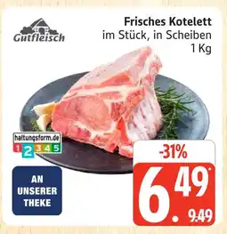 Marktkauf Gutfleisch frisches kotelett Angebot