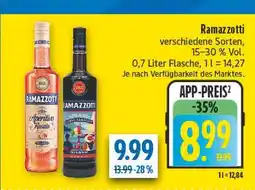 diska Ramazzotti aperitivo rosato Angebot