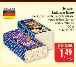 Marktkauf Bergader basils Angebot