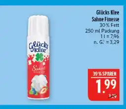 Marktkauf Glücks klee sahne finesse Angebot