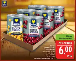 Marktkauf Edeka herzstücke kichererbsen Angebot