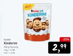 KONSUM Kinder kinderini Angebot