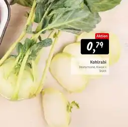 KONSUM Kohlrabi Angebot