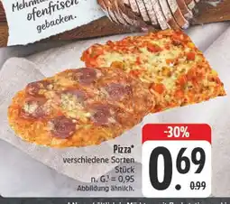 E-Center Pizza Angebot