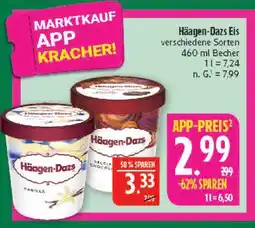Marktkauf Häagen-dazs eis Angebot