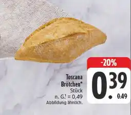 E-Center Toscana brötchen Angebot