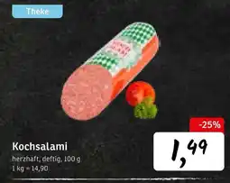 KONSUM Kochsalami Angebot