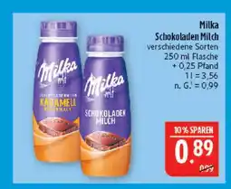 Marktkauf Milka schokoladen milch Angebot