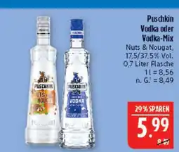 Marktkauf Puschkin vodka Angebot