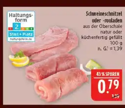 Marktkauf Schweineschnitzel Angebot