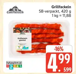 Marktkauf Gutfleisch grillfackeln gewürzt Angebot