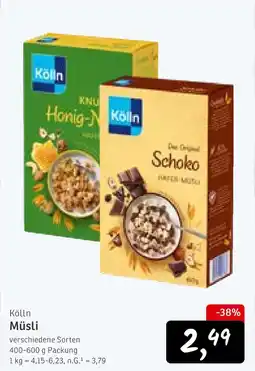KONSUM Kölln müsli Angebot