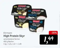 KONSUM Ehrmann high protein skyr Angebot