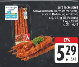 E-Center Bard fackelspieß Angebot