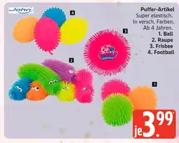 Marktkauf John puffer ball Angebot
