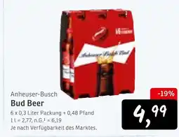 KONSUM Anheuser-busch bud beer Angebot