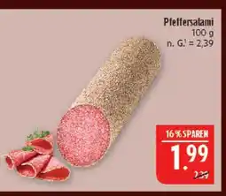 Marktkauf Pfeffersalami Angebot