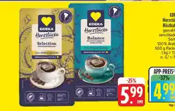 E-Center Edeka herzstücke selection Angebot