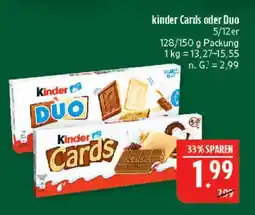 Marktkauf Kinder cards Angebot