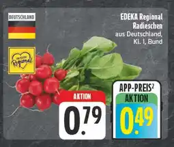 E-Center Edeka regional radieschen Angebot