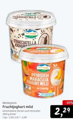 KONSUM Weideglück fruchtjoghurt mild Angebot