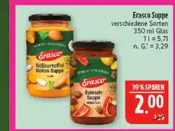 Marktkauf Erasco süßkartoffel-kokos-suppe Angebot