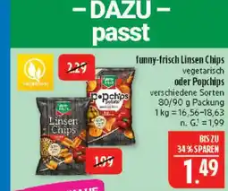 Marktkauf Funny-frisch linsen chips Angebot