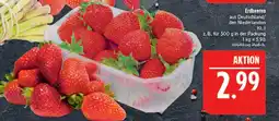 Marktkauf Erdbeeren Angebot