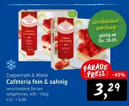 KONSUM Coppenrath & wiese cafeteria fein & sahnig Angebot
