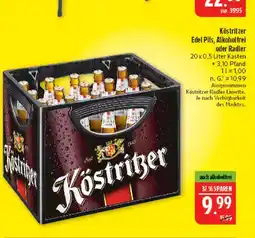 Marktkauf Köstritzer edel pils Angebot