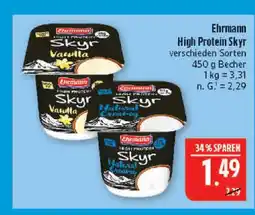 Marktkauf Ehrmann high protein skyr vanilla Angebot
