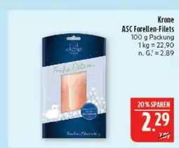 Marktkauf Krone asc forellen-filets Angebot
