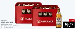 KONSUM Paulaner münchner hell Angebot