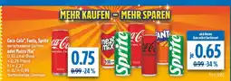 diska Coca-cola coca-cola, fanta, sprite oder mezzo mix Angebot