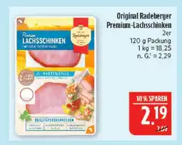 Marktkauf Radeberger premium-lachsschinken Angebot