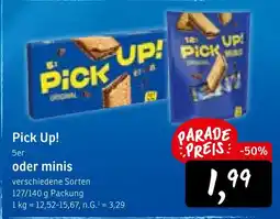 KONSUM Pick up! oder minis Angebot