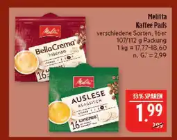 Marktkauf Melitta bellacrema intenso Angebot
