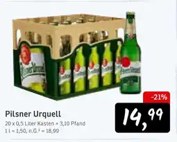 KONSUM Pilsner urquell Angebot