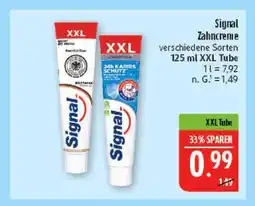 Marktkauf Signal signal zahncreme anti-zahnstein Angebot