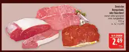 Marktkauf Deutsche rumpsteaks Angebot